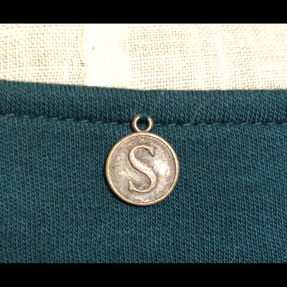 Soft Surroundings Dark Teal Tunic! - Picture 3 of 10